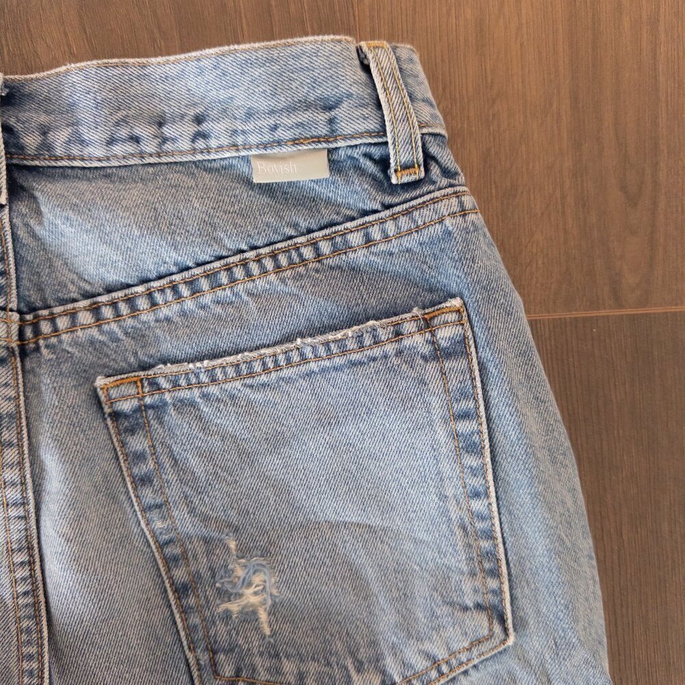 Boyish the Roy-Starman High-Rise Front Yoke Jean - Picture 8 of 9